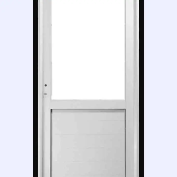Puerta aluminio nueva herrero
