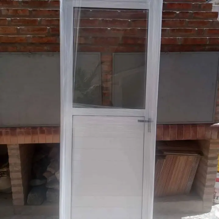 Puerta aluminio herrero entrega inmediata