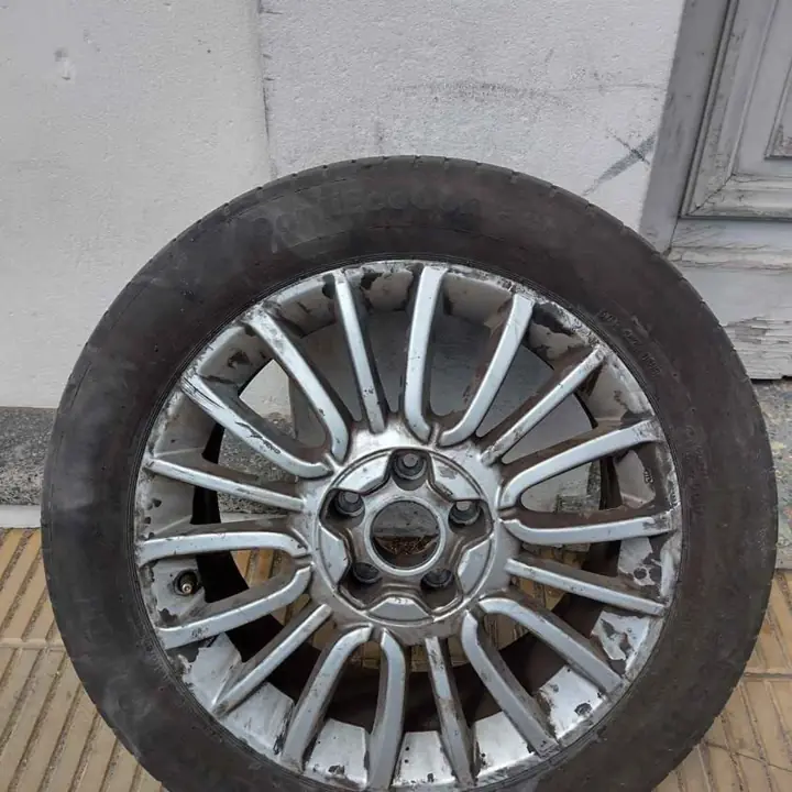 215-55/17 Fiat 500 xpop