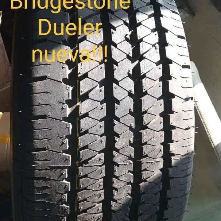 245-65-17 Bridgestone Dueler