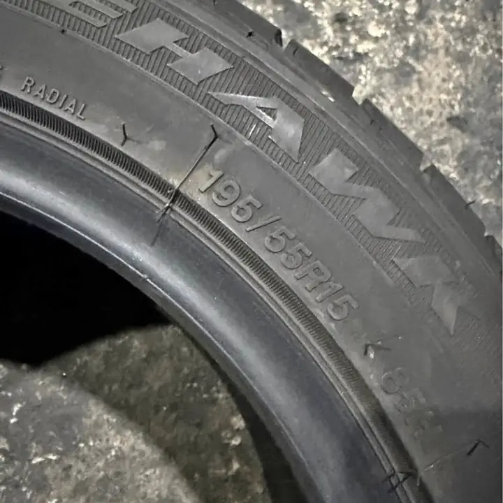 195/55/15 Firestone Semi nueva