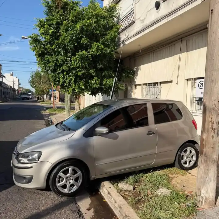 Volkswagen Fox confortline