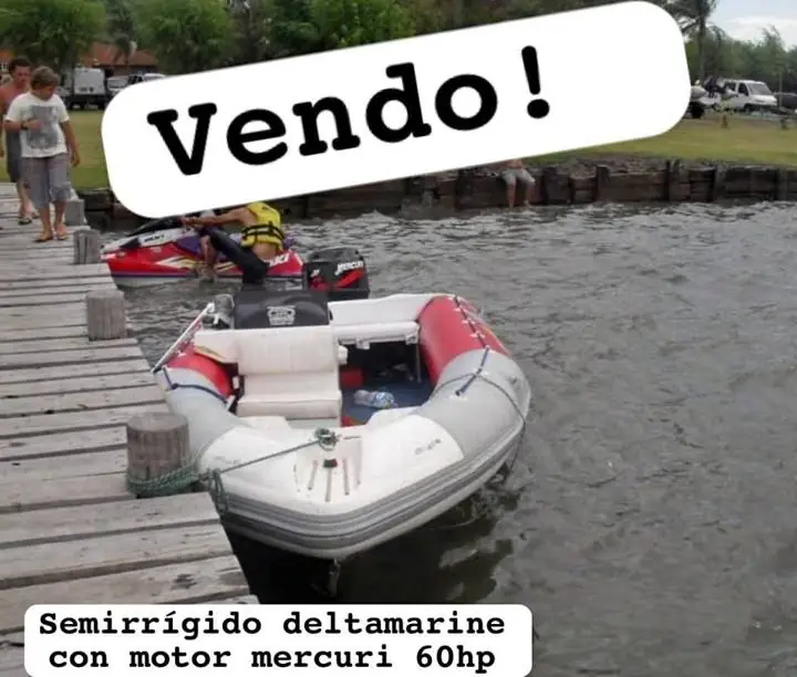 Semirrígido delta marine