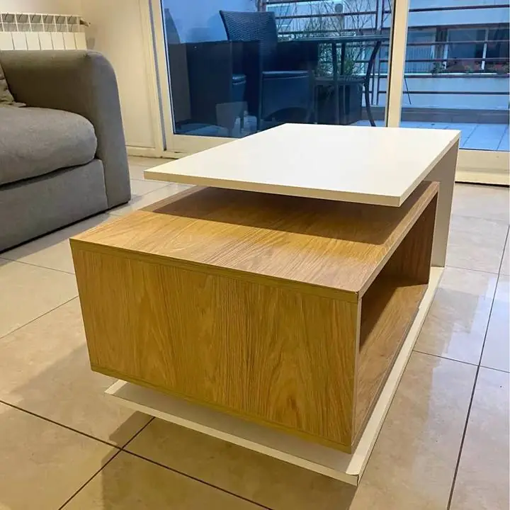 Mesa ratona living comedor nórdica