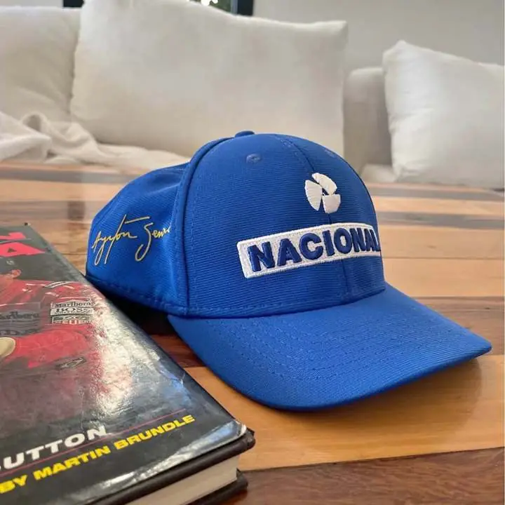 Gorra Ayrton Senna Nacional producto oficial