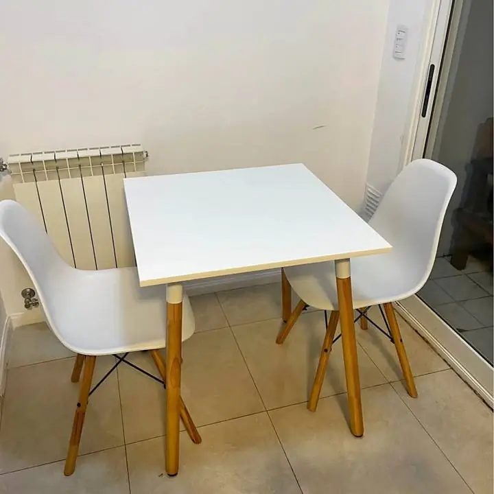 Juego mesa y sillas