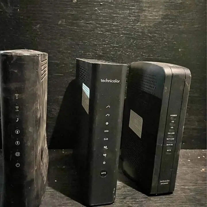 Modem router x 3