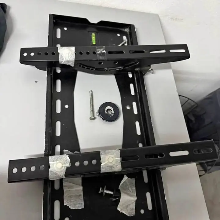 Soporte de Tele Smart TV de pared reclinable