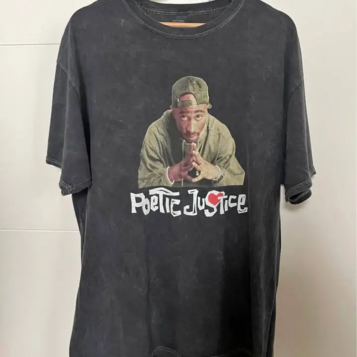 Remera Tupac Poetic Justice