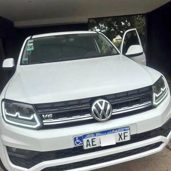 Volkswagen Amarok V6 3.0 cd tdi 258cv comfortline 4x4 At