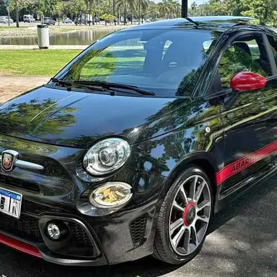 Fiat 500 Abarth 2019 Paragolpe Delantero ópticas