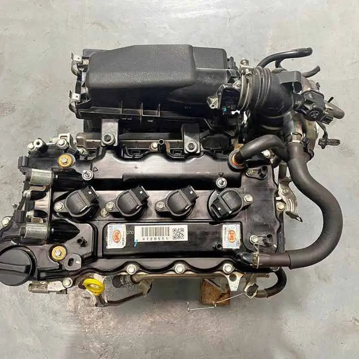 Motor Toyota ETIOS 2017 con 04