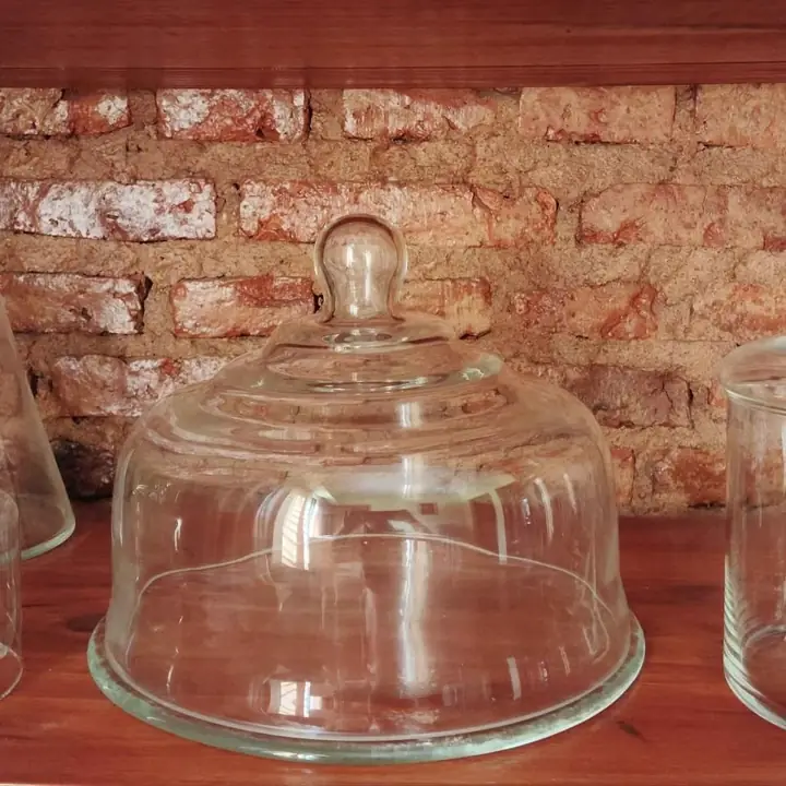 Campana de vidrio torta