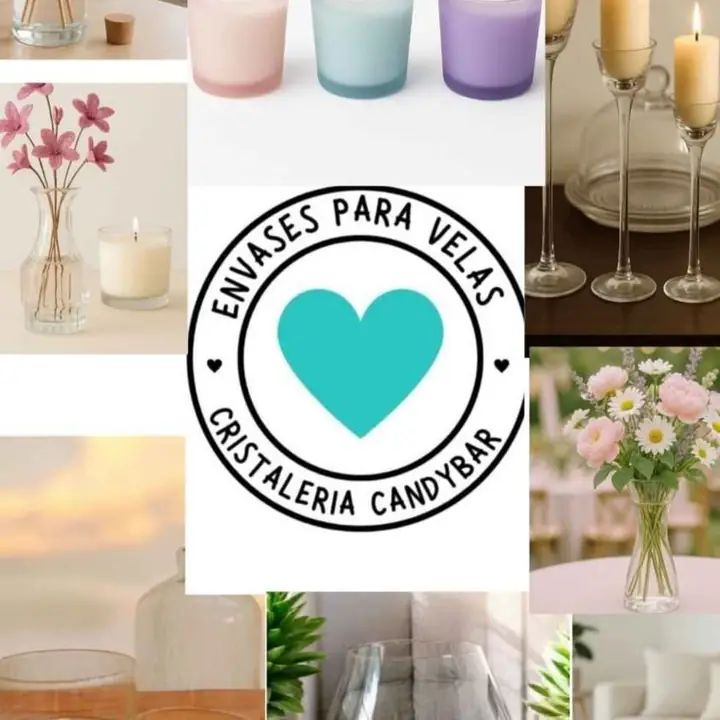 Envases para velas