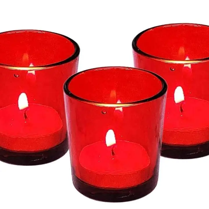 Vasos rojos navidad