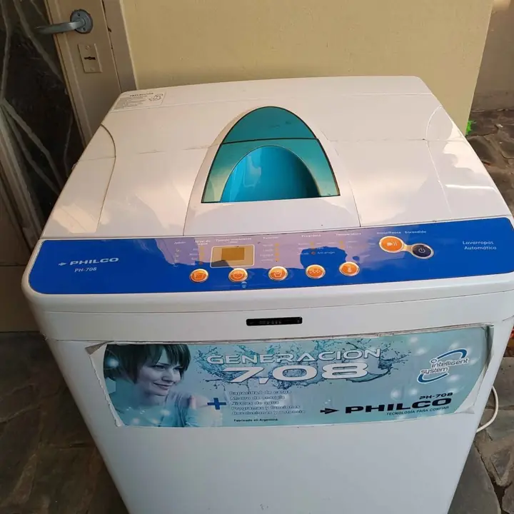 Lavarropas Automático