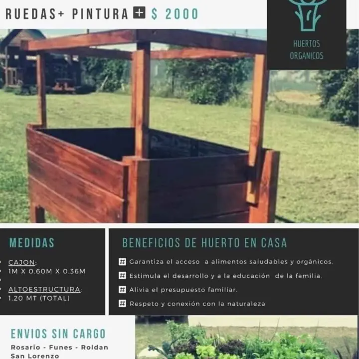 Huertos en casa