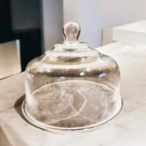 Campana vidrio para pastelería