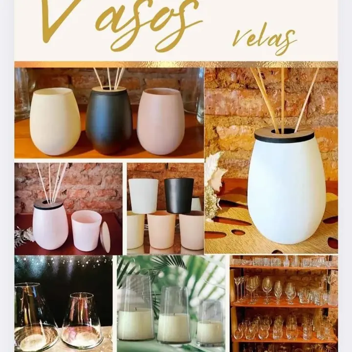 Envases para velas