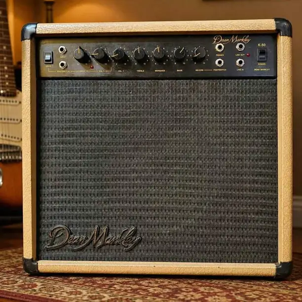 Amplificador Dean Markley K50 USA90s