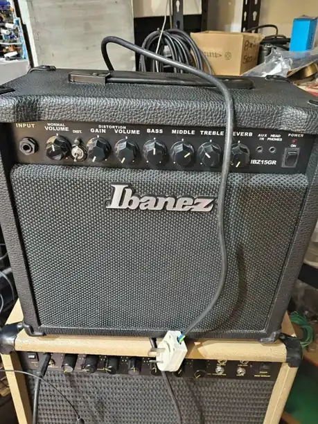Amplificador de guitarra IBANEZ IBZ15GR