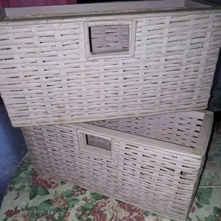 Vendo cajoncitos de mimbre