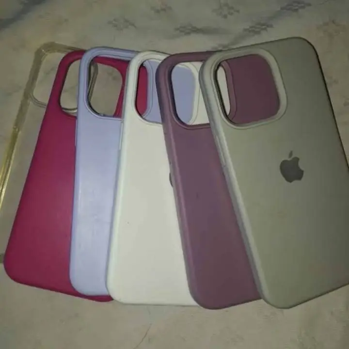 Vendo carcasas para celular iPhone 13pro