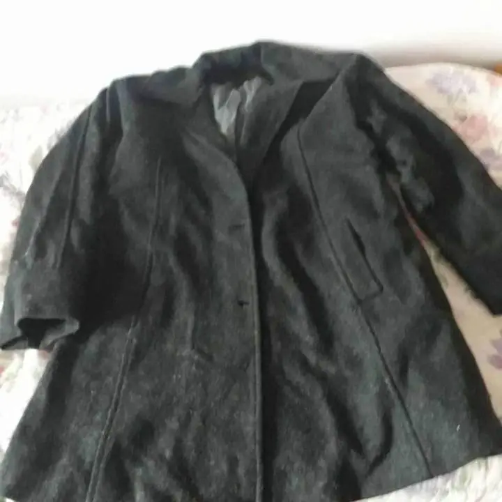 Vendo sacon de paño talle L