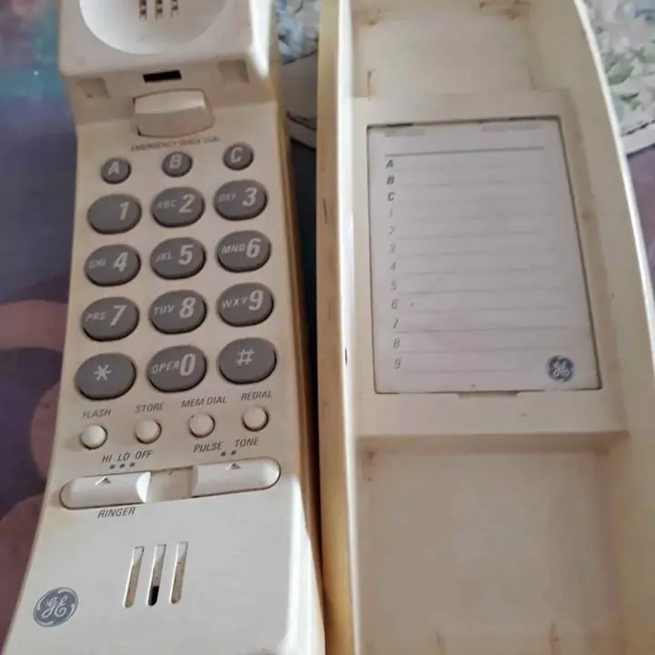 Vendo teléfono general electric