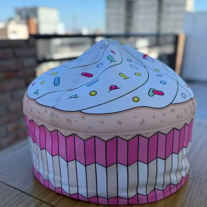 Vendo puff cupcake