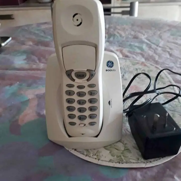 Vendo teléfono inalámbrico general electric