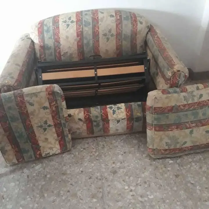 Sillon 2 cuarpos cama para retapizar