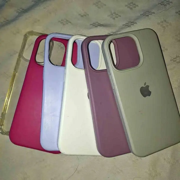 Vendo fundas iPhone 13 pro