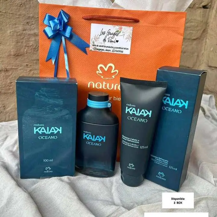 Box regalable kaiak océano