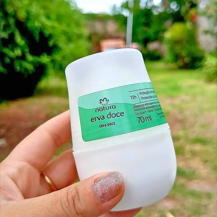 Desodorante roll on erva doce natura