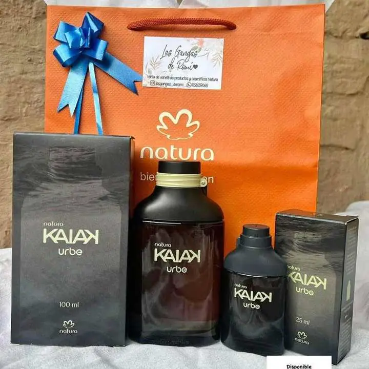 Regalo box 2 fragancias kaiak urbe 100ml + 25 ML