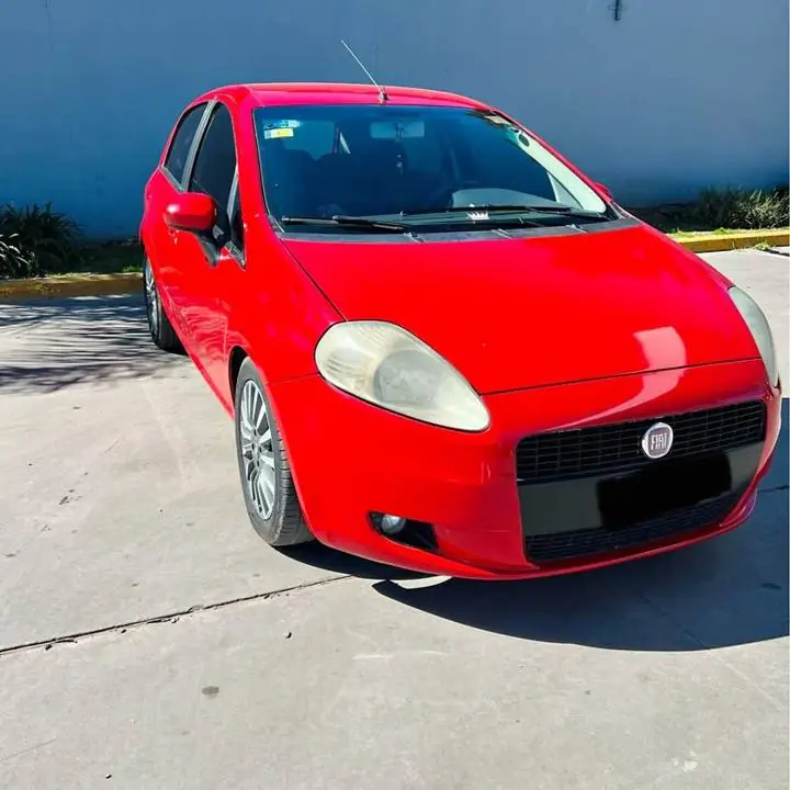 Fiat punto 1.8 hxl con GNC titular