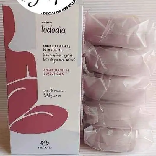 Jabones tododia X5 natura