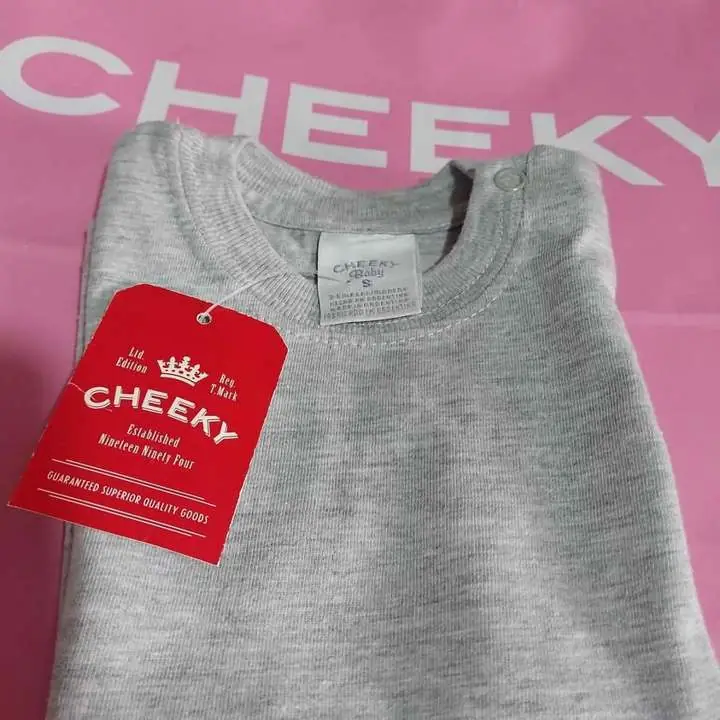 Remera manga corta basica cheeky