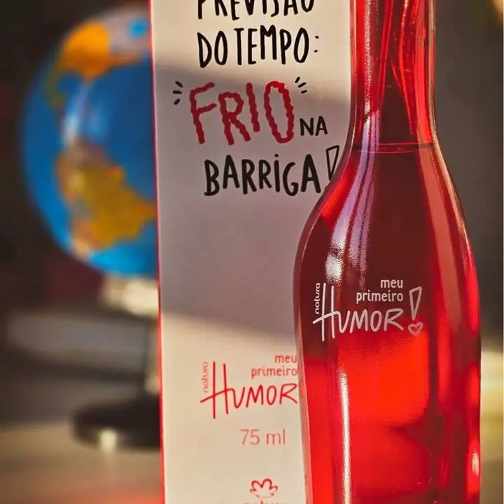 Perfume humor meu primeiro natura