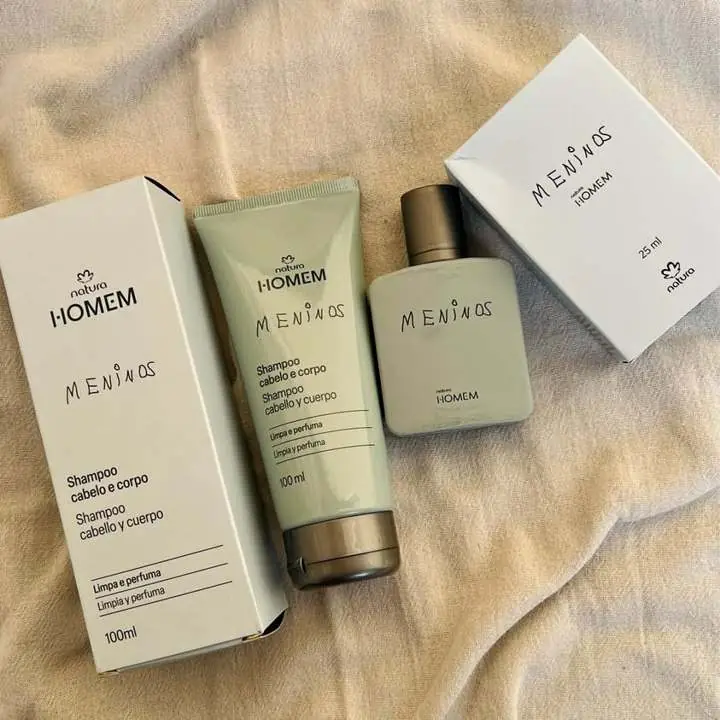 Combo meninos homem natura
