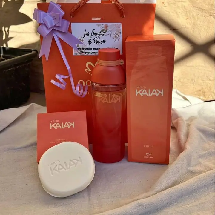 Kit kaiak femenino clásico