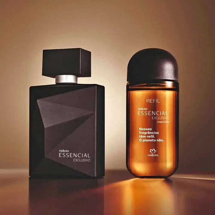 Essencial exclusivo masculino natura repuesto