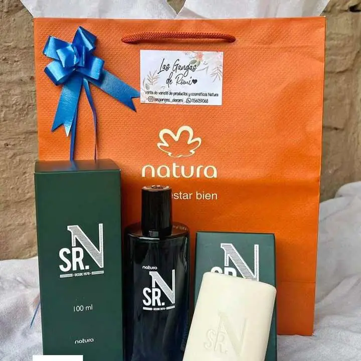Box srn cedro y jabón cremoso natura