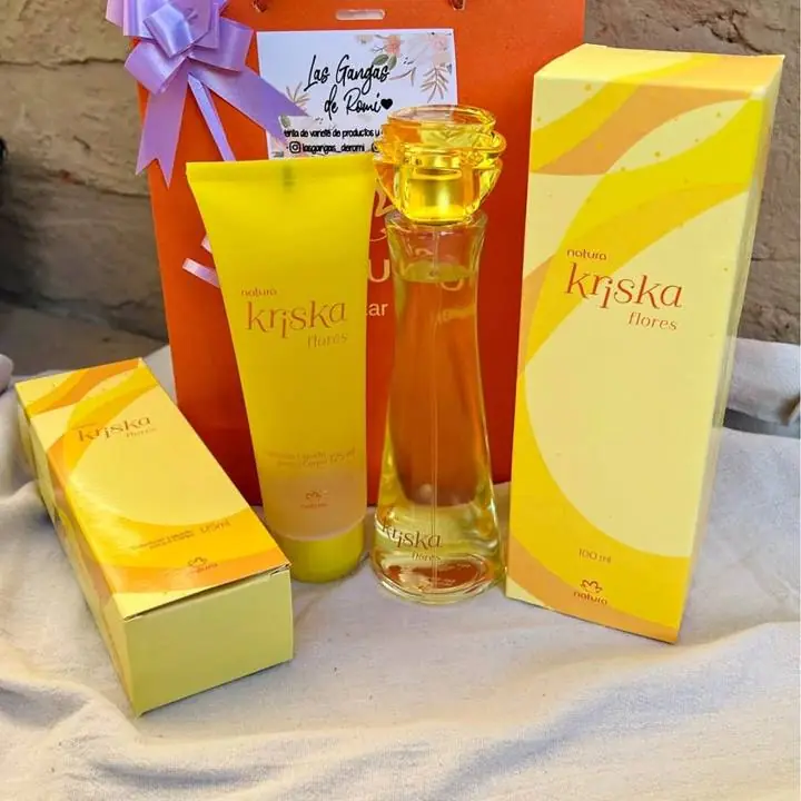 Kit kriska flores lanzamiento natura