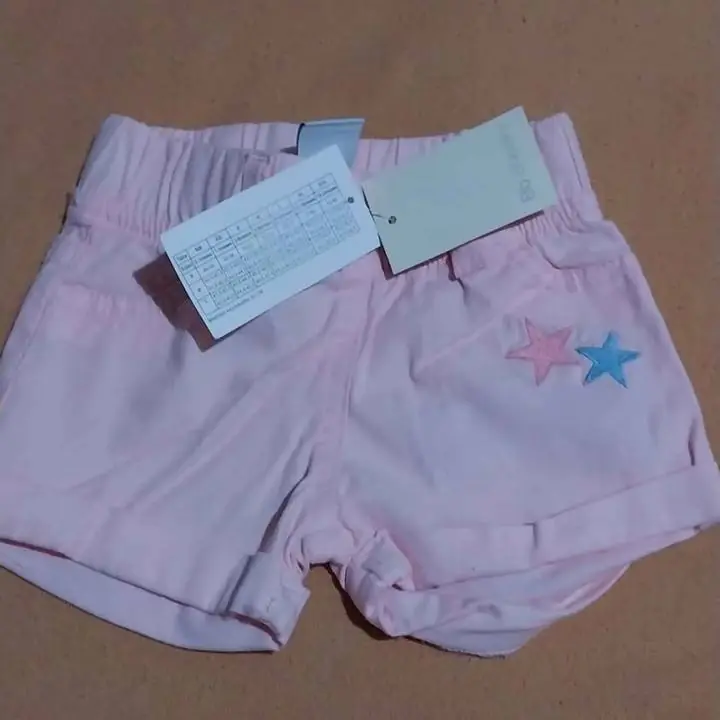 Short gabardina elastizada cheeky talle S (3/6 meses)