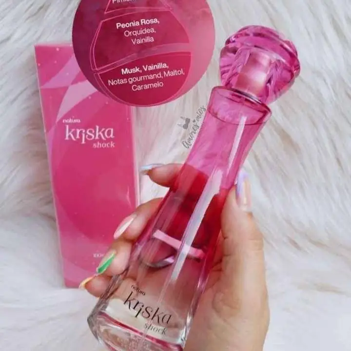 Kriska shock femenino natura