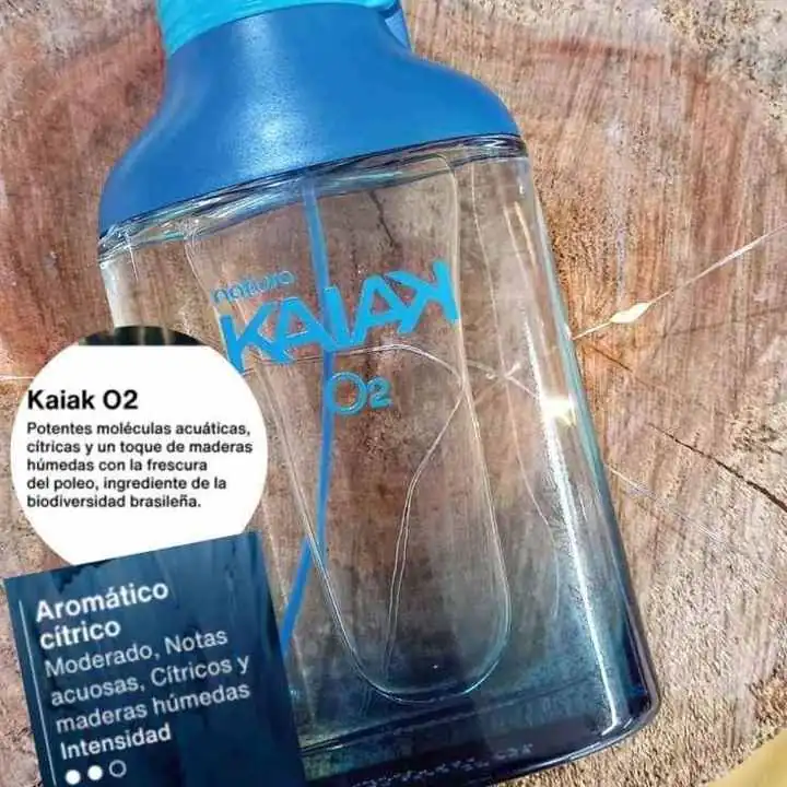 Kaiak 02 masculino natura lanzamiento!
