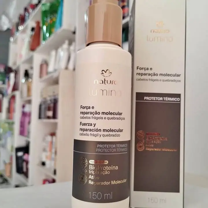 Protector térmico antifrizz natura