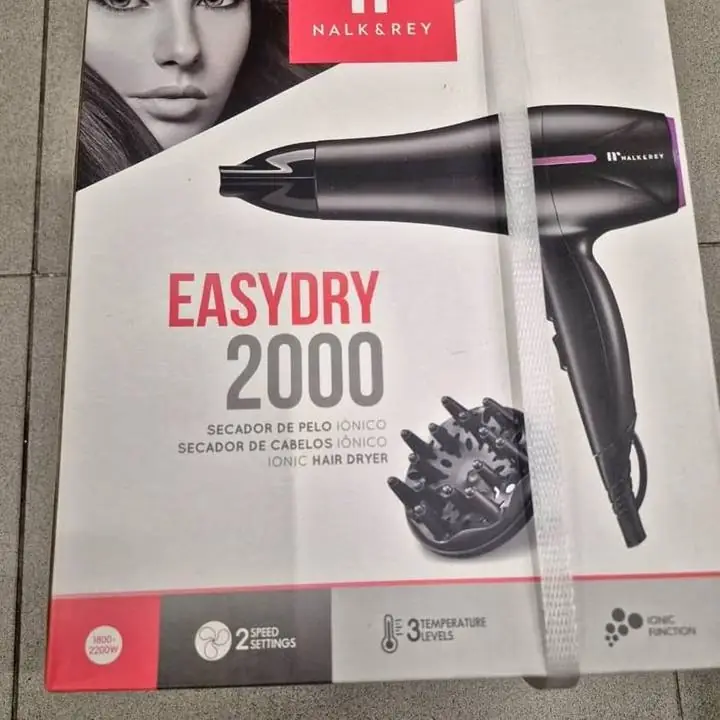 Super oferta hasta agotar stock Secador de pelo nalk & rey